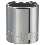 Craftsman 1/2IN. Dr. 12 Point Sockets Metric/sae Inch Std. - Choose. Fixed Price $6.95.