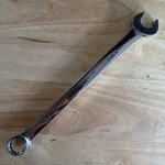 Craftsman Professional 17MM Combination Wrench 12PT Full Polish 45996 Usa. Fixed Price $34.95.