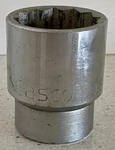 Easco Usa Socket 3/4" Drive Sae 1-3/8" 12 Point 543144. Fixed Price $11.49.