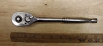 Vintage Stanley 89-819 Cr-v Ratchet Wrench, 1/2" Dr. 9-7/16",EXCELLENT!. Fixed Price $14.99.