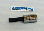 Armstrong 12MM 1/2 Drive Socket Hex Key Bit Inches Tall Made Usa # 39-717. Fixed Price $14.21.
