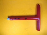 Wiha 29012 1/2" Drive Insulated T-handle Socket Holder. Fixed Price $25.00.