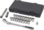 Gearwrench 23PC 3/8" Pass-thru 6PT Socket Set Sae/metric 893823. Fixed Price $112.90.