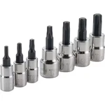 Craftsman Sockets, 7-PC Torx Bit 3/8" Drive CMMT34449. Fixed Price $43.69.