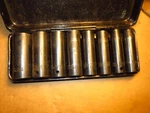 Campbell Hausfeld 3/8 Drive Deep Impact Socket Set Sae 6 Point. Fixed Price $17.99.