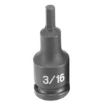 Grey Pneumatic 1906F 3/8" 3/16" Hex Driver. Fixed Price $32.40.