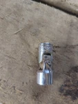Snap-on Tools FU18A 3/8 Inch Drive 9/16 12 Point Swivel Socket Usa. Fixed Price $13.00.