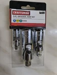 94250 Craftsman, 3-PC. Universal Joint Set, 1/4'', 3/8'', 1/2''. Fixed Price $22.99.