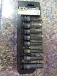 New Pittsburgh Pro 1/2" 8PC Impact Hex Driver Set Metric 61337. Fixed Price $45.00.