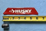 Husky Tools 3/8 Dr. 9/16 Size 6PT. Short Chrome Socket. Fixed Price $12.00.