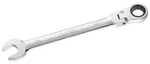 Expert By Facom Metric Flexi-head Ratchet Spanner Wrench, 15MM E110908. Fixed Price $19.21.