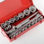 26 Piece Sae Large Ratchet Socket Set. Fixed Price $279.89.