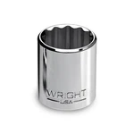 Wright Tool 41-22MM 12 Point Chrome Metric Socket. Fixed Price $18.78.