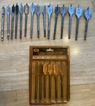Illinois Industrial Tool 6PCS Titaniun Set, 25700 + 15 Additional Spade. Fixed Price $22.99.