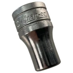 Snap-on Chrome Socket TW141 7/16" Sae 6PT 1/2" Drive Shallow Mechanic Tool. Fixed Price $10.70.