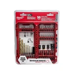 Milwaukee 48-32-4013 Shockwave Impact Duty Drill & Drive Set 50PC. Fixed Price $30.99.