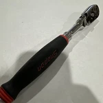 Snap-on FHF936A 3/8 Drive Soft Grip Flex Head Ratchet Used. Fixed Price $118.95.