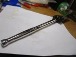 Gearwrench 3/8" Drive, 12" Hndl Flex Fp 3/8DR 12, Chrome. Fixed Price $30.00.