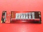 New Gearwrench 80564D Sae 7 Piece Point Flex Socket Set. Fixed Price $114.99.