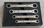 Snap-on Tools 4 Piece Metric Ratcheting Box End Wrenches 10MM-19MM. Fixed Price $58.88.