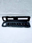9 Pc Craftsman 3/8" Drive Sae Shallow Impact Socket Set 15880. Fixed Price $39.95.