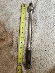 Vintage Snap-on NS-11 Breaker Bar 12" Length 1/2" Square Drive. Fixed Price $44.98.