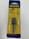 Irwin 1/2 X Steel Heavy Duty Impact Socket Adapter 3567951C New Package. Fixed Price $7.99.