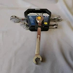 Kobalt 4PC Open End Ratchet Wrench Set Sae 9/16 5/8 Chrome 0747426 New. Fixed Price $34.99.