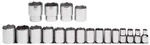 Proto J54109 Standard Set: 3/8" 1-1/2" Socket, 6 Point, 19 Piece. Fixed Price $447.56.