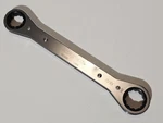 Snap On Tools Usa R2428C 3/4" 7/8" Ratcheting Box Wrench Flat 12 Point. Fixed Price $27.95.