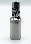 Craftsman 6-POINT 3/8" Drive, 13/16" Swivel Spark Plug Socket Series #43323. Fixed Price $22.95.