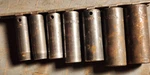 Snap-on Tools SIMF120-SIMF240 6 Pt 3/8" Dr. 7PC Deep Impact Socket Set W/rail. Fixed Price $59.97.