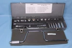 Midland Supply Wrench Set Standard Socket 3/8" Drive 23 Piece In Metal Case 5120. Fixed Price $234.99.