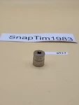 Snap-on Tools 1/4" Drive 15MM Metric 6PT Shallow Chrome Socket TMM15 Usa. Fixed Price $26.99.