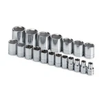 Hand Tool SKT-4120 19 Piece Drive 6 Point 3/8-INCH 1-1/2-INCH. Fixed Price $442.54.