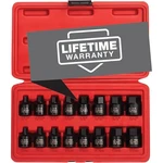 Sunex 3646 Stubby Impact Hex Driver Set, 3/8" Drive, Sae And Metric, 16 Piece. Fixed Price $63.16.