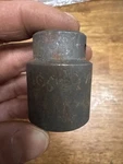 Mac Tools VP306R 1/2" Drive 15/16" Shallow Well Point Impact Socket Usa #448. Fixed Price $19.35.
