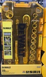Dewalt DWMT73813 23-PIECE Stackable 1/2 In. Drive Socket Set. Fixed Price $50.00.