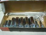 Proto J52111 Skt St, Chrm, 7/32-5/16 In, 10 Piece Set. Fixed Price $78.00.