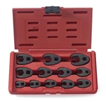 Neiko 03323A Crowfoot Wrench Set 1/2 And 3/8 Drive, 12 Piece, Sae Crows. Fixed Price $66.33.