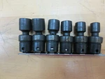 Sk IS3816-12, Pc., 3/8" Drive, Universal Joint Metric Socket Set-usa Made!. Fixed Price $67.99.