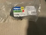 Kobalt 1/2" Drive 6PT Impact Socket 1-1/16IN 337890. Fixed Price $6.00.