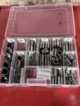 Lot Of 3/8 Drive Metric Sockets, Multiple Mixed Sets. Fixed Price $21.00.