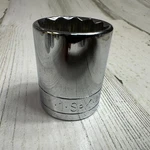 Sk Tools Usa 1/2 Drive 12 Point Sae Chrome Standard Socket Nos 40132 Inch. Fixed Price $9.74.