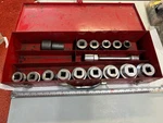 3/4" Drive 18 Piece Socket Set 12 Point - Proto Craftsman Sk + Case Made Usa. Fixed Price $324.99.