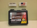 Craftsman 34781 12 Pc Sae 1/4 Drive Socket Ratchet Set - 6 Point Nos Usa. Fixed Price $89.99.