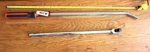 Abn 36 Heavy Duty Pry Crowbar Breaker Tool & Cr-v Steel 24.5" Drive. Fixed Price $49.00.
