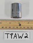 Bahco Tools 802228 7/8" Socket 1/2" Drive 12 Point Chrome Usa. Fixed Price $14.07.