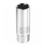 Powerbuilt 3/8 Inch Drive 5/8 Spark Plug Socket - 643000. Fixed Price $10.95.