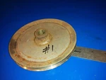 Pulley Vv 50796MA 825 826 Dynamark Noma Murray Snowblower Craftsman. Fixed Price $72.00.